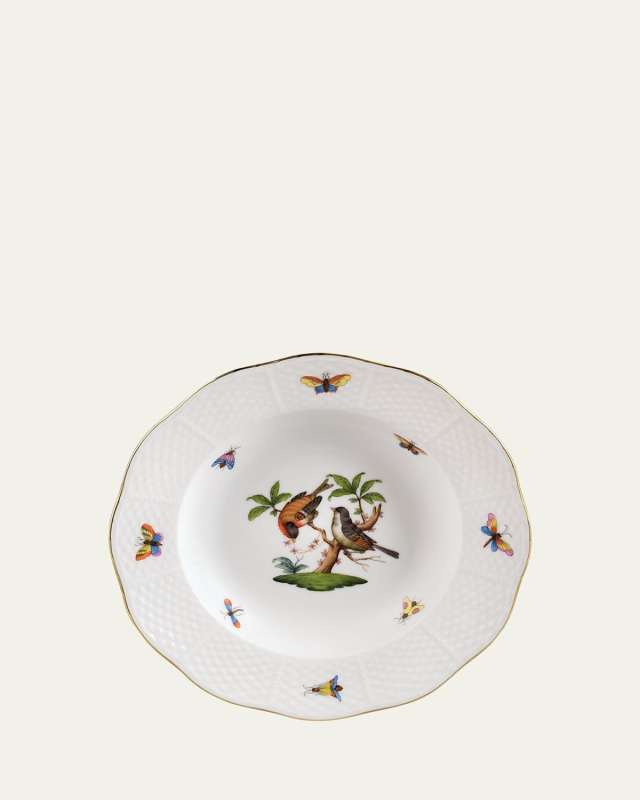 Rothschild Bird Soup Plate #12